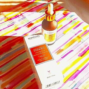 Vitamin C Facial Serum by the brand Scentuals